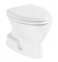 SAPHO - KID WC mísa kombi, spodní odpad, bílá (CK300.11CB00E.0000)