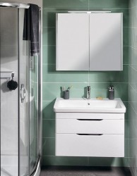 SAPHO - Koupelnový set ELLA 80, bílá (KSET-022)