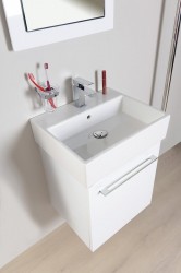 SAPHO - Koupelnový set NATY 50, bílá (KSET-008)
