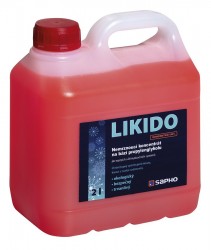 SAPHO - LIKIDO nemrznoucí teplonosná směs do otopných těles, 2 l (LIKIDO)