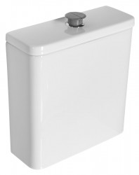 SAPHO - MEDIC keramická nádržka pro WC kombi, bílá (MC102-112)