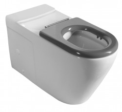 SAPHO - MEDIC RIMLESS WC mísa pro kombi, spodní/zadní odpad, bílá (MC102-111)