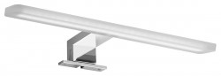 SAPHO - MIRAKA LED svítidlo 5W, 230V, 300x35x120, akryl, chrom (MR300)