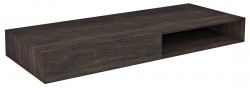 SAPHO - MORIAN umyvadlová skříňka 120x14x48cm, dub černý, levá (MR122)
