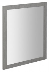 SAPHO - NIROX zrcadlo v rámu 600x800, dub stříbrný (NX608-1111)