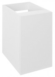 SAPHO - ODETTA skříňka spodní dvířková 30x50x43,5cm, pravá/levá, bílá lesk (DT300-3030)
