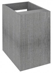 SAPHO - ODETTA skříňka spodní dvířková 30x50x43,5cm, pravá/levá, dub stříbrný (DT300-1111)