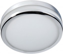 SAPHO - PALERMO koupelnové stropní LED svítidlo,  ø 295, 24W, IP44, 230V (94999)