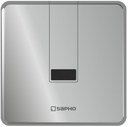 SAPHO - Podomítkový automatický splachovač pro urinál 24V DC, nerez lesk (PS002)