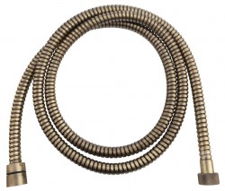 SAPHO - POWERFLEX kovová sprchová hadice, 175cm, bronz (FLE10BR)