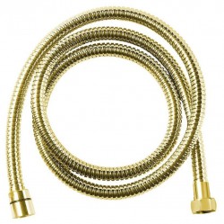 SAPHO - POWERFLEX kovová sprchová hadice, 175cm, zlato (FLE10ZL)