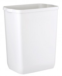 SAPHO - PRESTIGE odpadkový koš nástěnný 42l, bílá (A74101)
