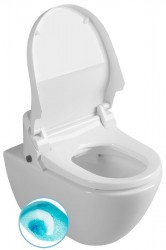 SAPHO - PURA závěsné WC s elektronickým bidetem USPA LUX (UB-6635RU-1)