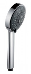 SAPHO - Ruční masážní sprcha, 5 režimů sprchování, průměr 110, ABS/chrom (1204-05)