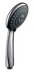 SAPHO - Ruční masážní sprcha, 5 režimů sprchování, průměr 110, ABS/chrom (1204-06)