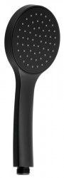SAPHO - Ruční sprcha, průměr 102, ABS/černá mat (SK736)