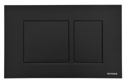 SAPHO - SCHWAB CERES ovládací tlačítko, 246x159 černá mat (P67-0190-0250)
