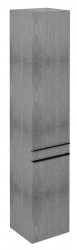 SAPHO - SITIA skříňka vysoká 35x172x32cm, 2x dvířka, levá/pravá, dub stříbrný (SI230-1111)