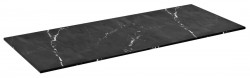 SAPHO - SKARA deska Rockstone 101,2x12x46cm, black attica (CG029-0598)