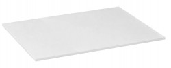 SAPHO - SKARA deska Rockstone 71,2x12x46cm, bílá mat (CG025-0101)
