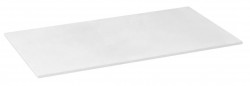 SAPHO - SKARA deska Rockstone 91,2x12x46cm, bílá mat (CG026-0101)