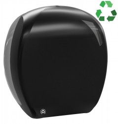 SAPHO - SKIN zásobník na toaletní papír do Ø 24cm, ABS, černá mat (A90723BM)