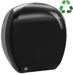 SAPHO - SKIN zásobník na toaletní papír do Ø 29cm, ABS, černá mat (A90823BM)