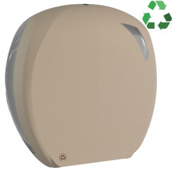 SAPHO - SKIN zásobník na toaletní papír do Ø 29cm, ABS, písková (A90810SD)
