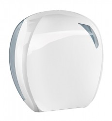 SAPHO - SKIN zásobník na toaletní papír max. Ø 24cm, ABS, bílá (A90701)