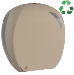 SAPHO - SKIN zásobník na toaletní papír max. Ø 24cm, ABS, písková (A90710SD)