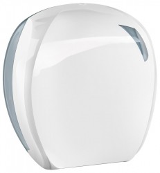 SAPHO - SKIN zásobník na toaletní papír max. Ø 29cm, ABS, bílá (A90801)