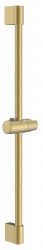 SAPHO - Sprchová tyč, posuvný držák, kulatá, 708, ABS/zlato mat (1202-02GB)
