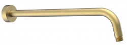 SAPHO - Sprchové ramínko kulaté, 400, zlato mat (BR519)