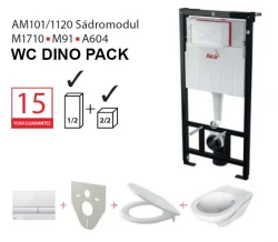 Set modul 5v1 Alcadrain DINO RIM AM102/1120,M370,M91/DRIMPACK/P169 (AM102SET5V1DINO)