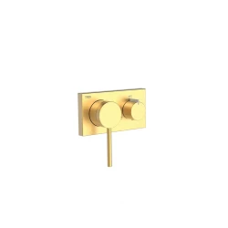 TRES 3V 24K Matte Gold 21027399OM (TG 21027399OM)