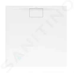 VILLEROY & BOCH - Architectura MetalRim Sprchová vanička, 900x900 mm, Stone White (UDA9090ARA148V-RW)