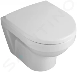 VILLEROY & BOCH - Architectura WC sedátko s poklopem, se softclose, bílé (9M66S201)