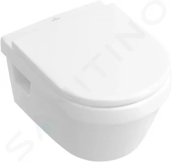 VILLEROY & BOCH - Architectura Závěsné WC, zadní odpad, DirectFlush, alpská bílá (5684R001)