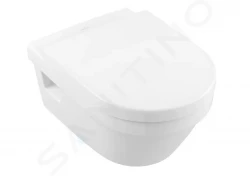VILLEROY & BOCH - Architectura Závěsné WC, zadní odpad, DirectFlush, AntiBac, CeramicPlus, alpská bílá (5684R0T2)