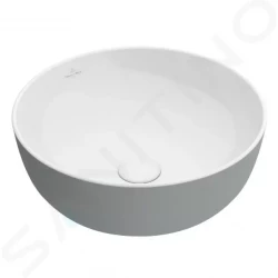 VILLEROY & BOCH - Artis Umyvadlo na desku, průměr 430 mm, French Linen (417943BCT7)