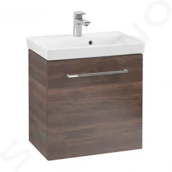 VILLEROY & BOCH - Avento Umyvadlová skříňka, 530x514x352 mm, 1 dvířka, Arizona Oak (A88800VH)