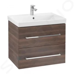 VILLEROY & BOCH - Avento Umyvadlová skříňka, 630x514x452 mm, 2 zásuvky, Arizona Oak (A89000VH)