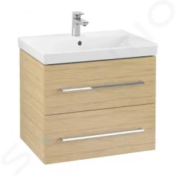 VILLEROY & BOCH - Avento Umyvadlová skříňka, 630x514x452 mm, 2 zásuvky, Nordic Oak (A89000VJ)