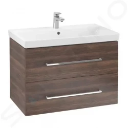 VILLEROY & BOCH - Avento Umyvadlová skříňka, 780x514x452 mm, 2 zásuvky, Arizona Oak (A89100VH)