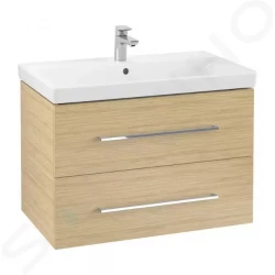 VILLEROY & BOCH - Avento Umyvadlová skříňka, 780x514x452 mm, 2 zásuvky, Nordic Oak (A89100VJ)