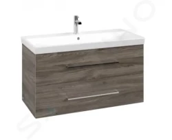 VILLEROY & BOCH - Avento Umyvadlová skříňka, 980x514x452 mm, 2 zásuvky, Stone Oak (A89200RK)