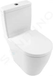 VILLEROY & BOCH - Avento WC kombi mísa, DirectFlush, CeramicPlus, alpská bílá (5644R0R1)