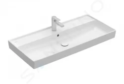 VILLEROY & BOCH - Collaro Umyvadlo nábytkové 1000x470 mm, s přepadem, otvor pro baterii, alpská bílá (4A331G01)