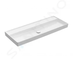 VILLEROY & BOCH - Collaro Umyvadlo nábytkové 1200x470 mm, bez přepadu, bez otvoru pro baterii, alpská bílá (4A33C301)