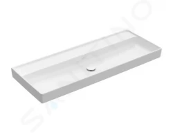 VILLEROY & BOCH - Collaro Umyvadlo nábytkové 1200x470 mm, bez přepadu, bez otvoru pro baterii, CeramicPlus, alpská bílá (4A33C3R1)